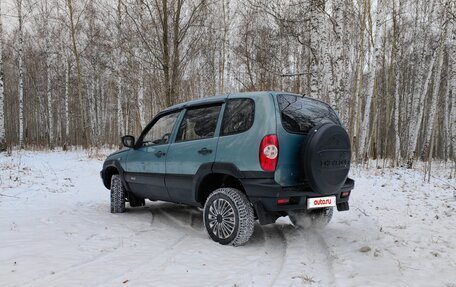 Chevrolet Niva I рестайлинг, 2006 год, 420 000 рублей, 4 фотография