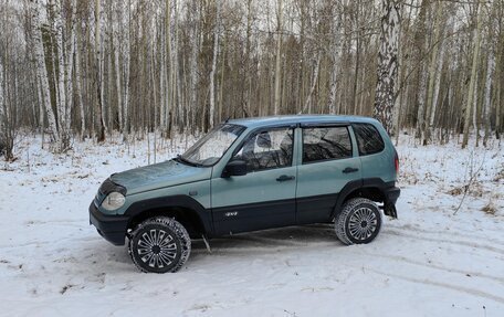 Chevrolet Niva I рестайлинг, 2006 год, 420 000 рублей, 2 фотография