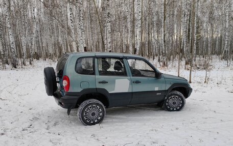 Chevrolet Niva I рестайлинг, 2006 год, 420 000 рублей, 7 фотография