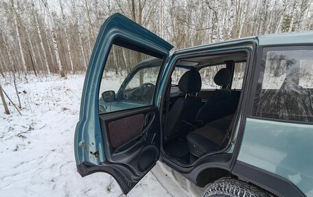 Chevrolet Niva I рестайлинг, 2006 год, 420 000 рублей, 14 фотография