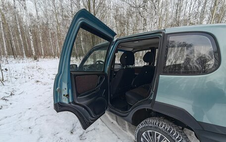 Chevrolet Niva I рестайлинг, 2006 год, 420 000 рублей, 12 фотография