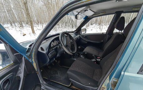 Chevrolet Niva I рестайлинг, 2006 год, 420 000 рублей, 10 фотография