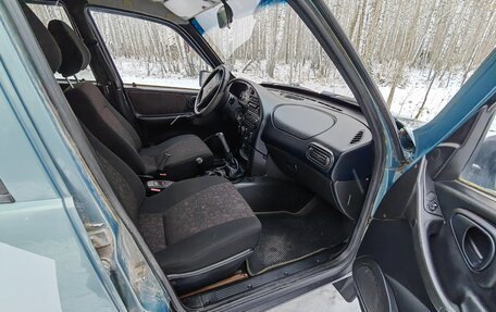 Chevrolet Niva I рестайлинг, 2006 год, 420 000 рублей, 16 фотография