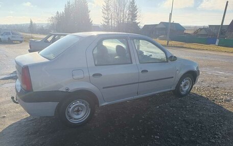 Renault Logan I, 2005 год, 135 000 рублей, 3 фотография