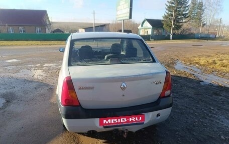 Renault Logan I, 2005 год, 135 000 рублей, 4 фотография