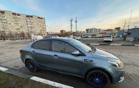 KIA Rio III рестайлинг, 2014 год, 600 000 рублей, 2 фотография