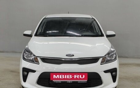 KIA Rio IV, 2018 год, 1 250 000 рублей, 2 фотография