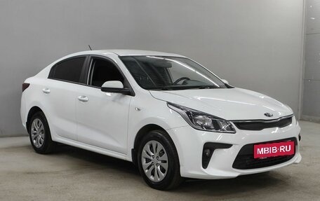 KIA Rio IV, 2018 год, 1 250 000 рублей, 3 фотография