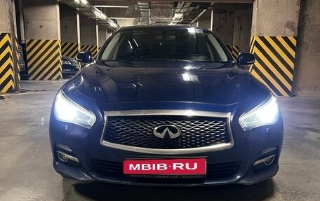 Infiniti Q50 I рестайлинг, 2016 год, 1 650 000 рублей, 1 фотография
