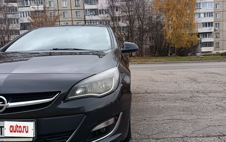 Opel Astra J, 2013 год, 635 000 рублей, 12 фотография