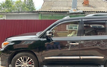 Lexus LX III, 2013 год, 4 500 000 рублей, 9 фотография