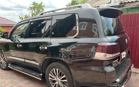 Lexus LX III, 2013 год, 4 500 000 рублей, 8 фотография