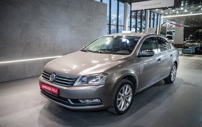 Volkswagen Passat B7, 2012 год, 1 049 000 рублей, 1 фотография