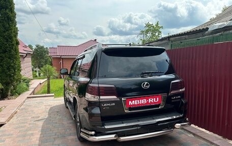 Lexus LX III, 2013 год, 4 500 000 рублей, 13 фотография