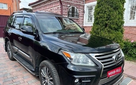 Lexus LX III, 2013 год, 4 500 000 рублей, 5 фотография
