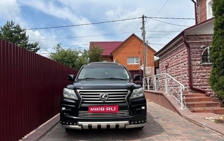 Lexus LX III, 2013 год, 4 500 000 рублей, 7 фотография