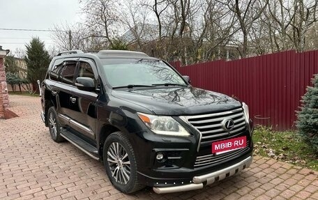 Lexus LX III, 2013 год, 4 500 000 рублей, 10 фотография