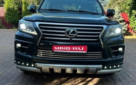 Lexus LX III, 2013 год, 4 500 000 рублей, 11 фотография