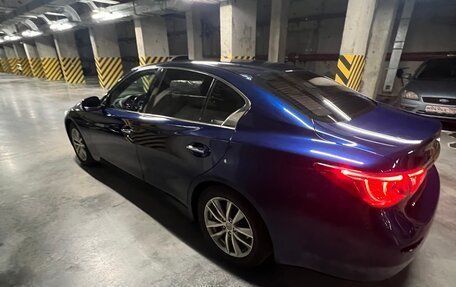 Infiniti Q50 I рестайлинг, 2016 год, 1 650 000 рублей, 3 фотография