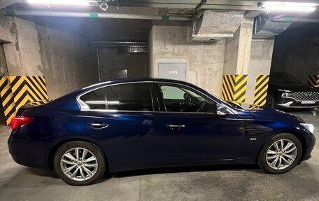 Infiniti Q50 I рестайлинг, 2016 год, 1 650 000 рублей, 7 фотография