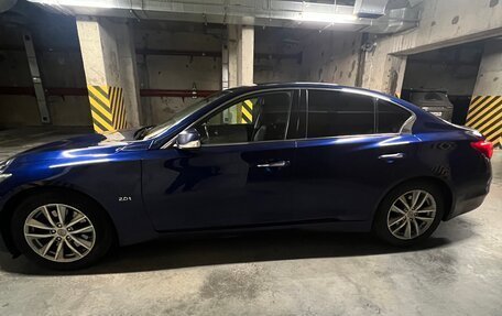 Infiniti Q50 I рестайлинг, 2016 год, 1 650 000 рублей, 5 фотография