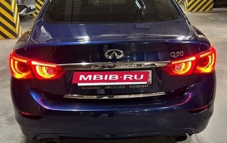 Infiniti Q50 I рестайлинг, 2016 год, 1 650 000 рублей, 9 фотография