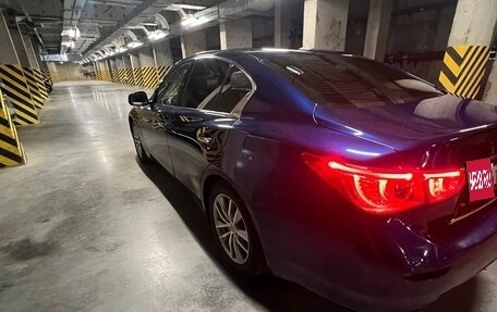 Infiniti Q50 I рестайлинг, 2016 год, 1 650 000 рублей, 4 фотография