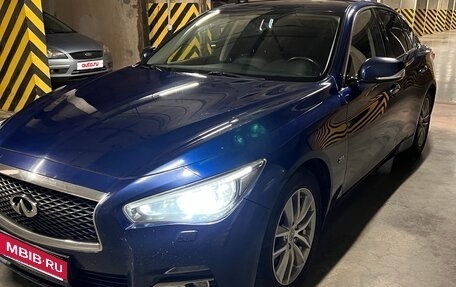 Infiniti Q50 I рестайлинг, 2016 год, 1 650 000 рублей, 2 фотография
