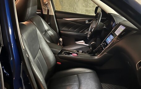 Infiniti Q50 I рестайлинг, 2016 год, 1 650 000 рублей, 11 фотография