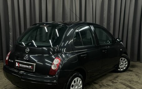 Nissan Micra III, 2007 год, 369 777 рублей, 3 фотография
