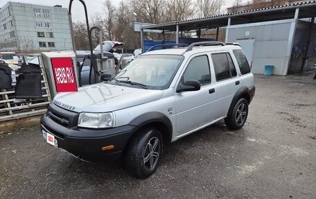 Land Rover Freelander II рестайлинг 2, 2002 год, 380 000 рублей, 1 фотография