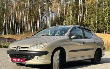Peugeot 206, 2007 год, 250 000 рублей, 1 фотография