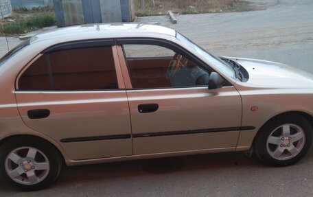 Hyundai Accent II, 2004 год, 275 000 рублей, 6 фотография