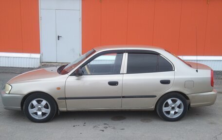 Hyundai Accent II, 2004 год, 275 000 рублей, 7 фотография