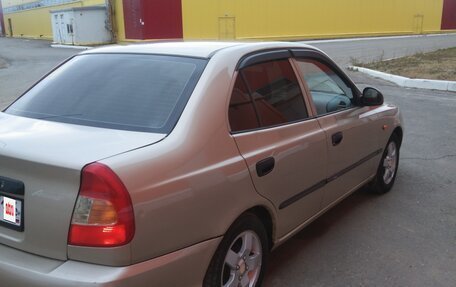 Hyundai Accent II, 2004 год, 275 000 рублей, 4 фотография