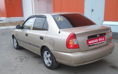 Hyundai Accent II, 2004 год, 275 000 рублей, 3 фотография