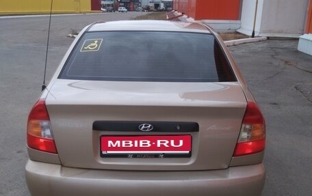 Hyundai Accent II, 2004 год, 275 000 рублей, 5 фотография