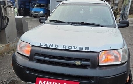 Land Rover Freelander II рестайлинг 2, 2002 год, 380 000 рублей, 2 фотография