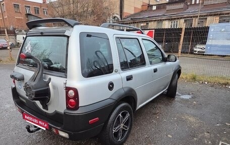 Land Rover Freelander II рестайлинг 2, 2002 год, 380 000 рублей, 4 фотография