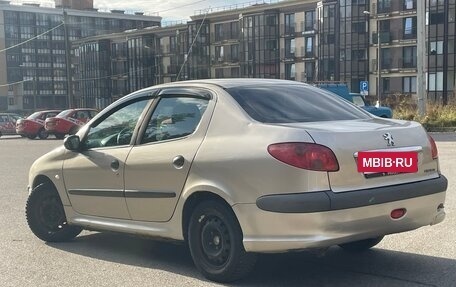Peugeot 206, 2007 год, 250 000 рублей, 3 фотография