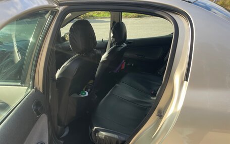 Peugeot 206, 2007 год, 250 000 рублей, 12 фотография