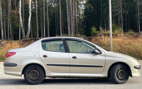 Peugeot 206, 2007 год, 250 000 рублей, 6 фотография