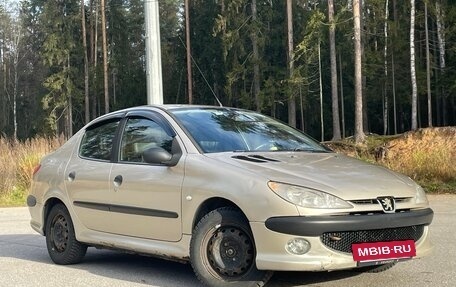 Peugeot 206, 2007 год, 250 000 рублей, 7 фотография