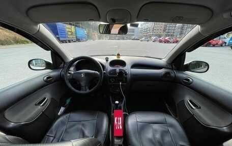 Peugeot 206, 2007 год, 250 000 рублей, 8 фотография