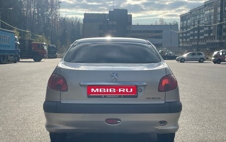 Peugeot 206, 2007 год, 250 000 рублей, 4 фотография