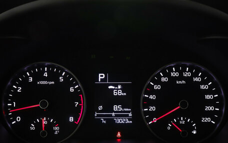 KIA Rio IV, 2018 год, 1 530 000 рублей, 11 фотография