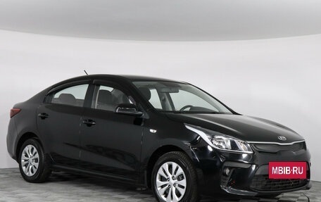 KIA Rio IV, 2018 год, 1 530 000 рублей, 3 фотография