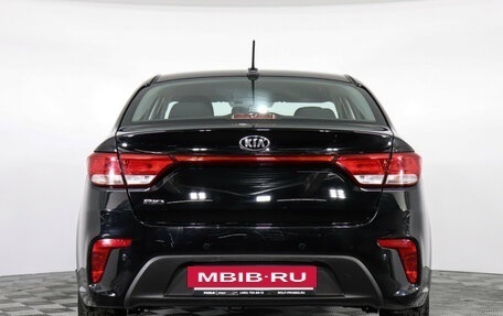 KIA Rio IV, 2018 год, 1 530 000 рублей, 6 фотография