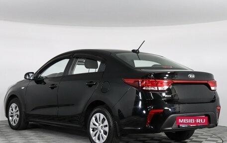 KIA Rio IV, 2018 год, 1 530 000 рублей, 7 фотография