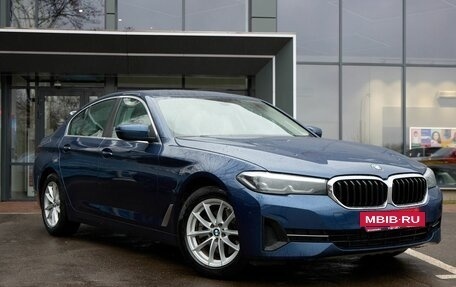 BMW 5 серия, 2021 год, 4 890 000 рублей, 6 фотография